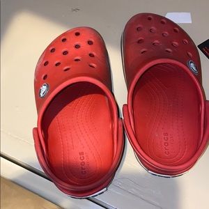 Crocs toddler size 9
